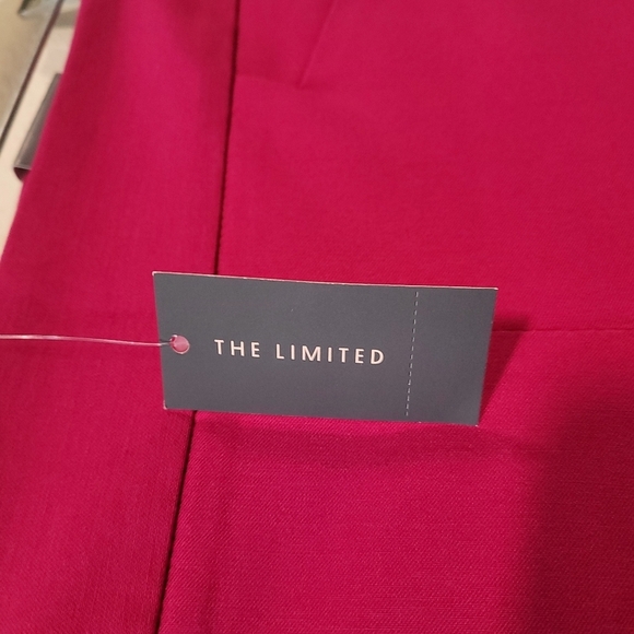 NWT The Limited Vibrant Pink Trousers Sz 0 - Picture 2 of 8